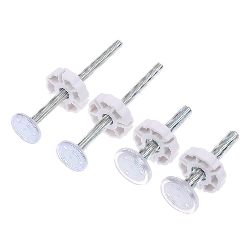 1/4pcs Pressure Fit Spindles & Screw Bolts For Safety Gates White M8 M10 Baby Gate Spare Kit