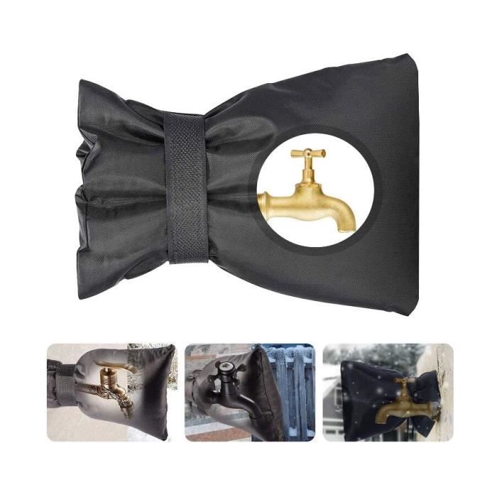 

Housse de protection pour robinet extérieur - Housses - Noir
