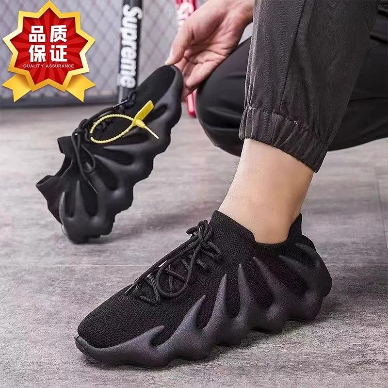 Octopus Men's Shoes Summer 2025 New Coconut Sports Casual Net Shoes Breathable Mesh Running Women's Shoes Trendy Shoes