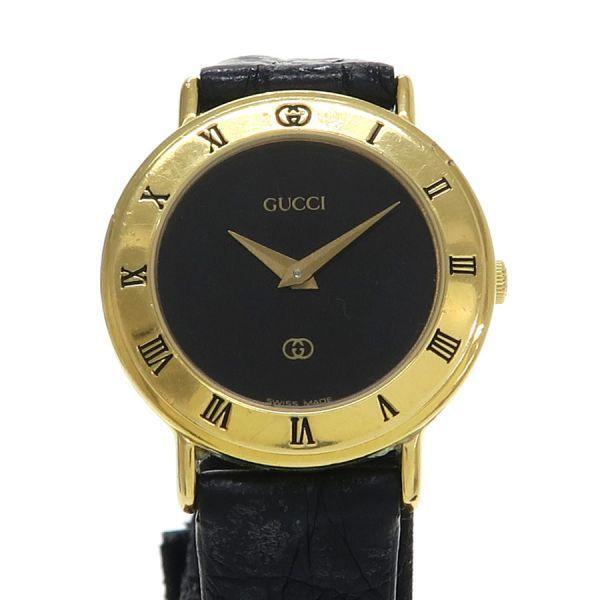 Used Gucci 3000L 24mm ladies watch [B rank] [Used]
