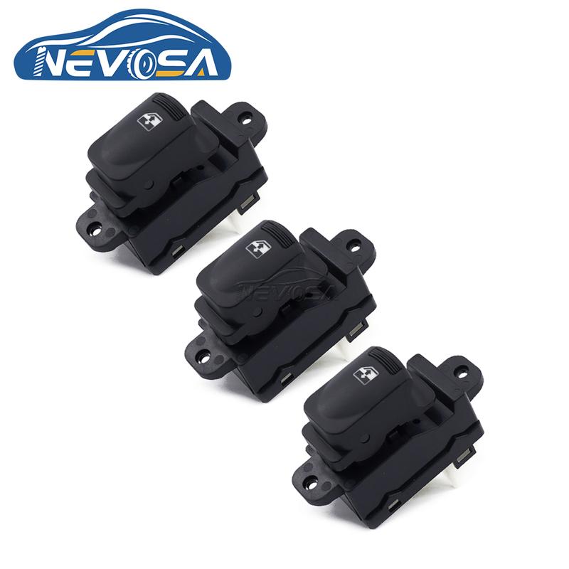 NEVOSA 93570-1J102 93580-1J002 Car Front Left Driver Power Window Control Switch Rear Button For Hyundai I20 2008 2009 2010 2011
