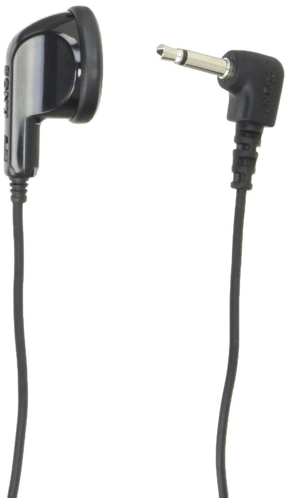 Sony Mono Earphone Single Use 1.0m Ear/Radio ME-L55D