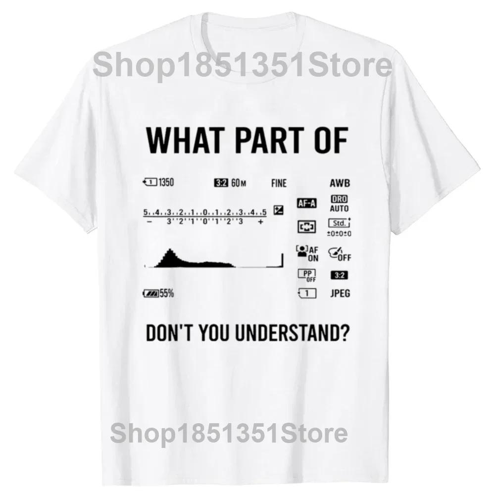 Funny Photographer HeartBeat Photography Camera T Shirts Summer Style Graphic Cotton Streetwear Short Sleeve Gifts Tshirt Men