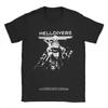 T-shirt Homme Helldivers Jeu Vidéo Scifi Cool Coton Pur T-shirt Col Rond Manches Courtes Vêtements Grande Taille