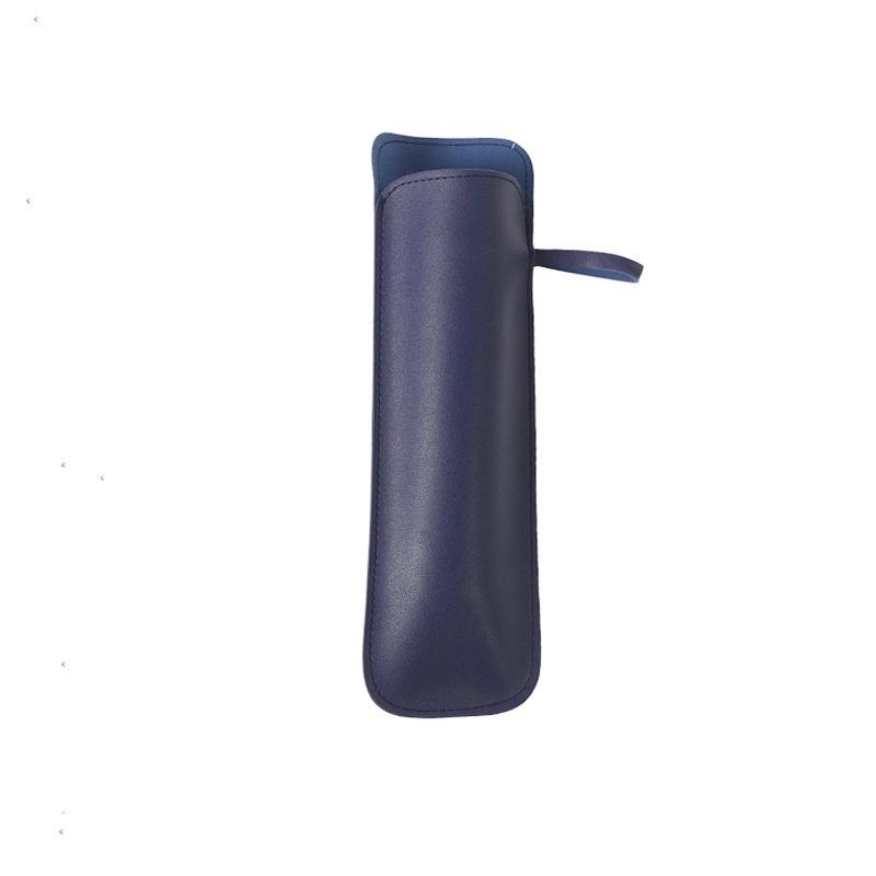 Pu Leather Umbrella Sleeve Colorful Umbrella Cover Case Portable Waterproof Umbrella Storage Pocket For Folding Umbrellas