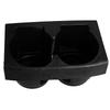 68430VB100 Front Center Centre Console Dual Bottle Cup Holder Storage Gap Black Plastic Fit for Nissan Patrol GU Y61 1997-2012