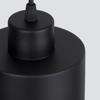 Savar 1 black hanging lamp