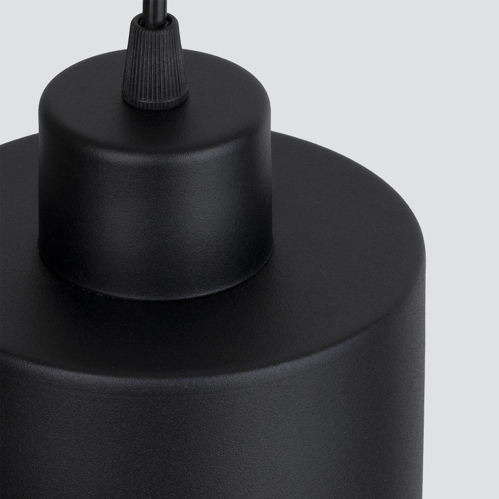 Savar 1 black hanging lamp