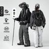 Mens Winter Ski Down Pants Outdoor Casual Windproof Cargo Trousers