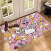 O-Opanchu Cute Usagi Room Mats Retro Multiple Choice Living Room Kitchen Rug Non-Slip Welcome Rug