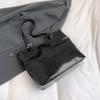 Commuter Shoulder Bag Women's Spring Tide Retro Fashion Large Capacity Tote Bag Maillard Armpit Bag