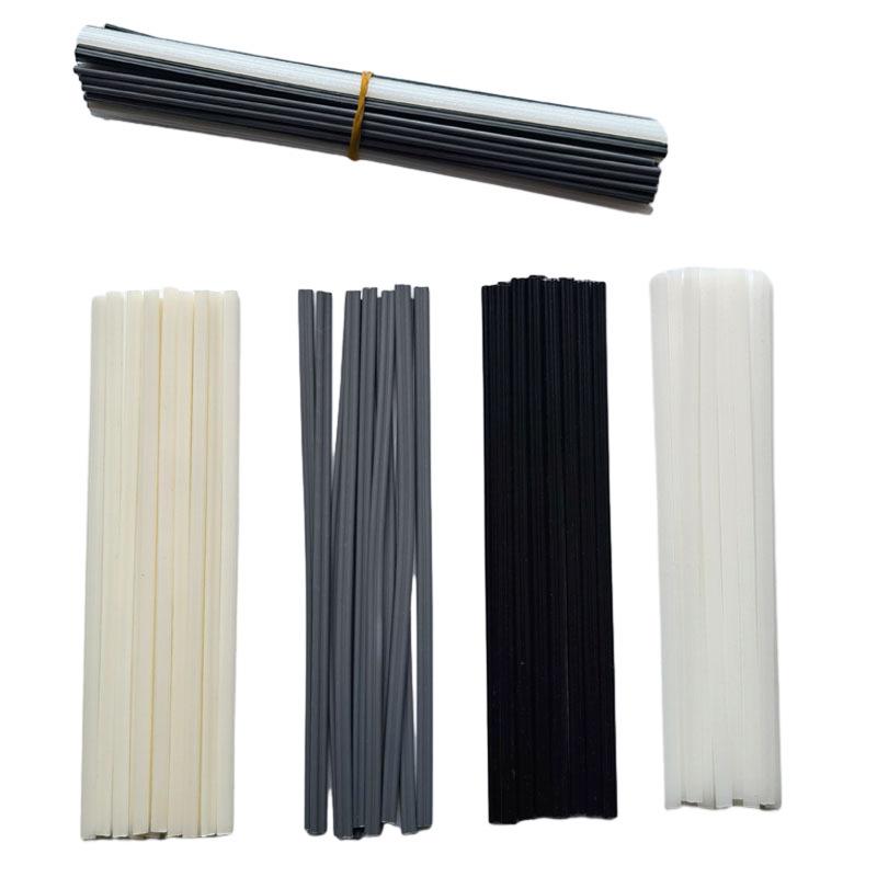 20/25cm Colored Plastic Welding Rods - Car Bumper Repair Tool for PP, PE, PVC, ABS, PPR