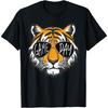 Touchdown American Football Spieltag Thanksgiving Tiger Cooles T-Shirt(1)