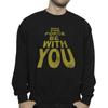 Star Wars Mens May The Force Be With You Sweatshirt