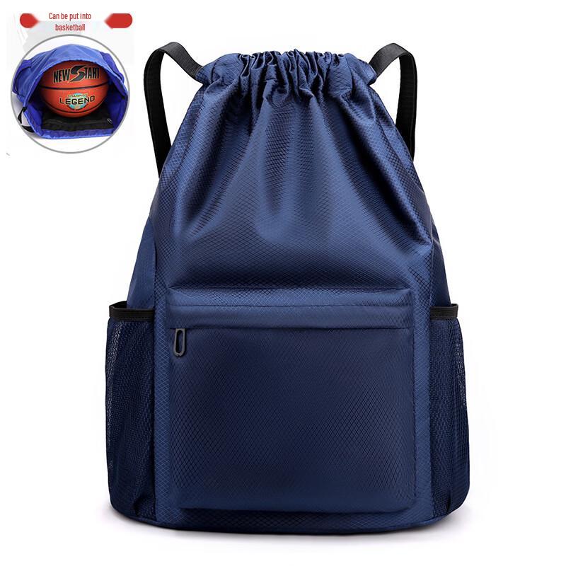 Lightweight Oxford Cloth Sports Drawstring Backpack