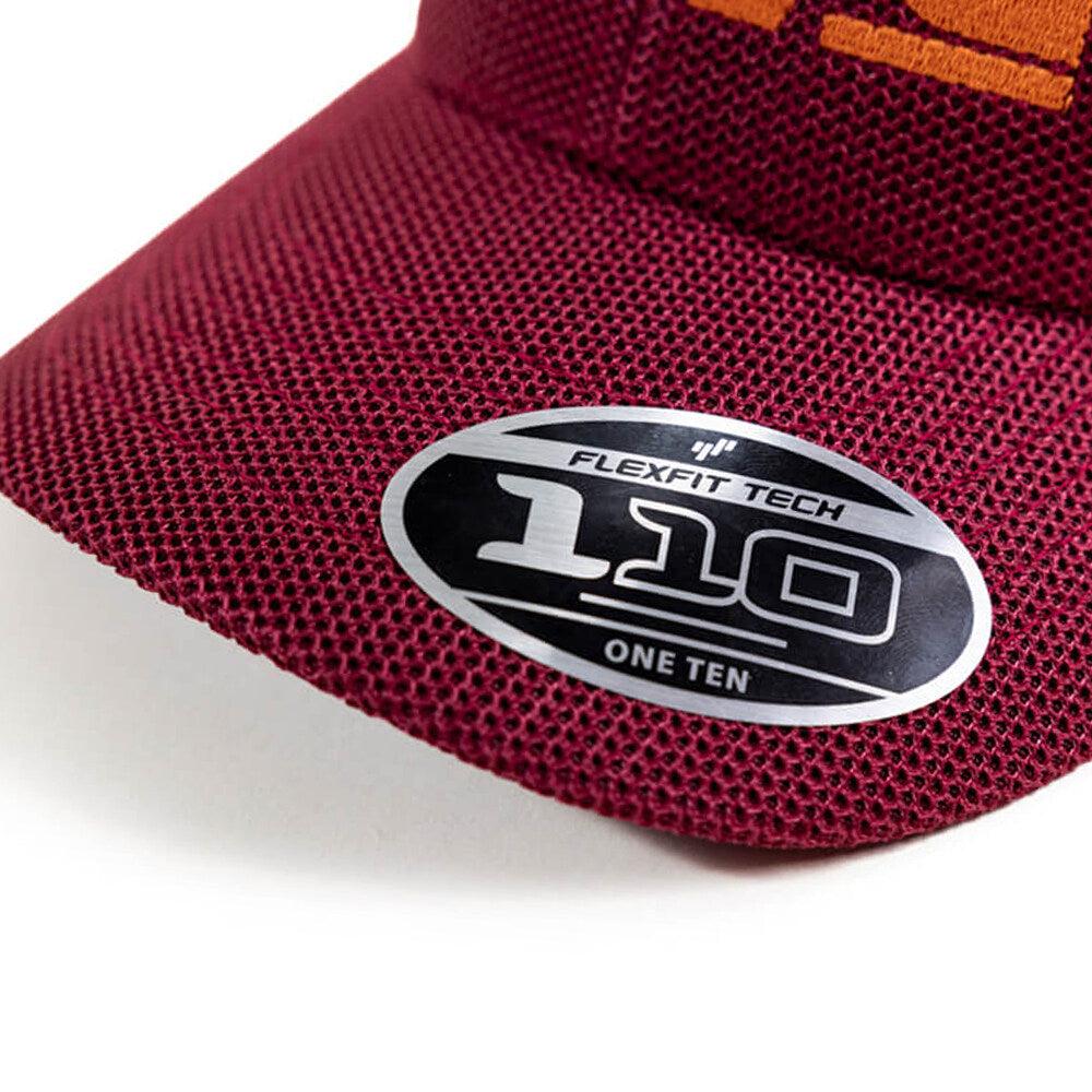 Peulloideu Baseball Cap Chicago Red Orange