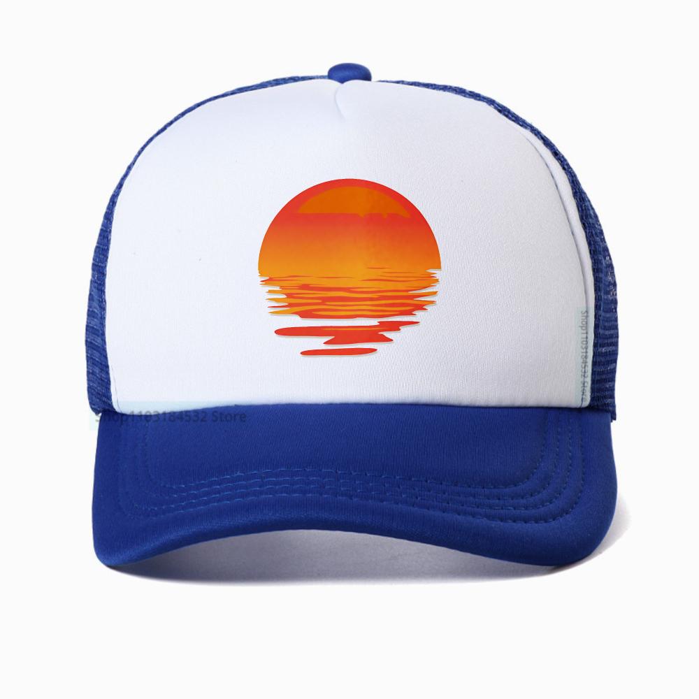 Tatooine Sunset Breathable Print Baseball Cap Unisex Casual Harajuku Streetwear Fashion Summer Snapback Hat