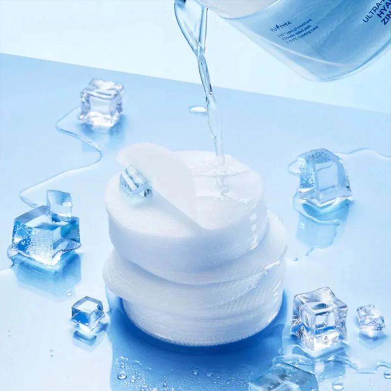 [ISNTREE] Ultra-Low Molecular Hyaluronic Acid Zinc Cooling Pad 150ml 60EA