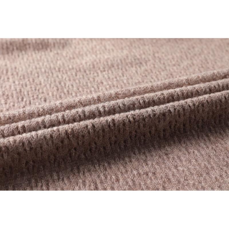 G·TENNA Women's Hollow-out Solid Color Wool Scarf