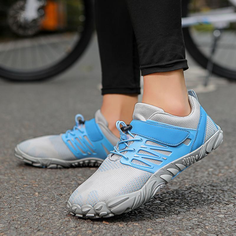 Fashion Trail Barefoot Shoes Trainers Zero Drop Shoes Runner Walking Sneakers Mountaineering Outdoor Anti Slip Swimming River Fitness