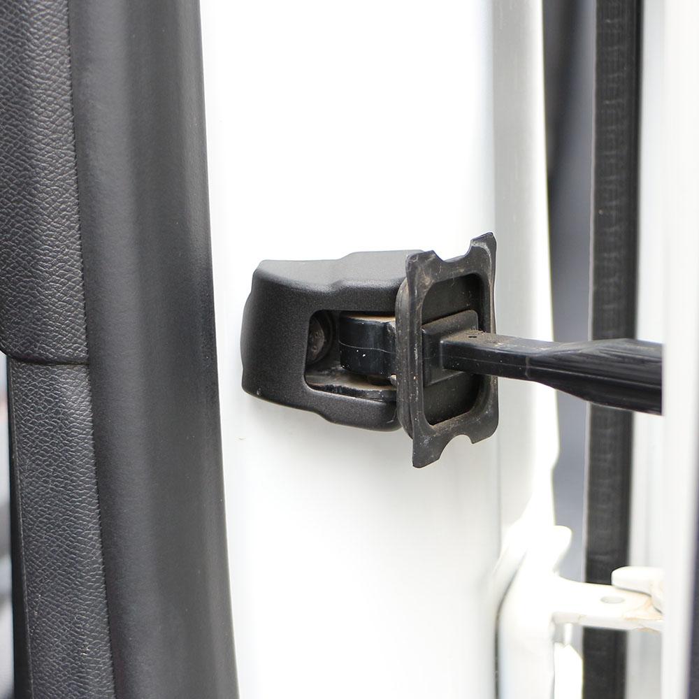 4pcs Car Door Limiting Stopper Cover for Peugeot 2008 3008 4008 5008 508 208 E208 E2008 Accessories Styling Accessories Sticker Case