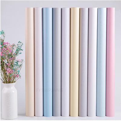 Wallpaper Self-Adhesive Furniture Renovation Stickers Solid Color Background Wall Stickers For Wall Decoration PVC Waterproof