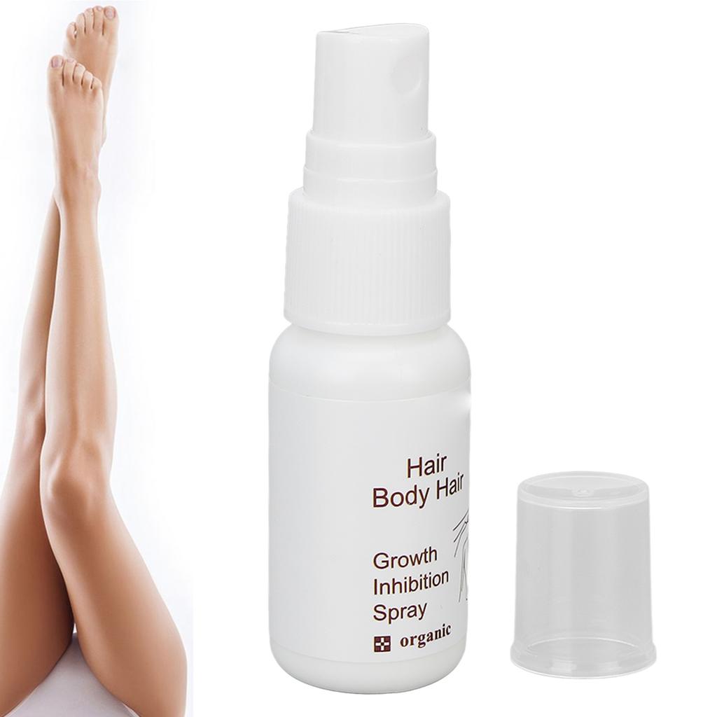 20ml Body Hair Growth Inhibition Spray Natural Hair Stop Growth Spray for Body Face Arm Armpit Leg