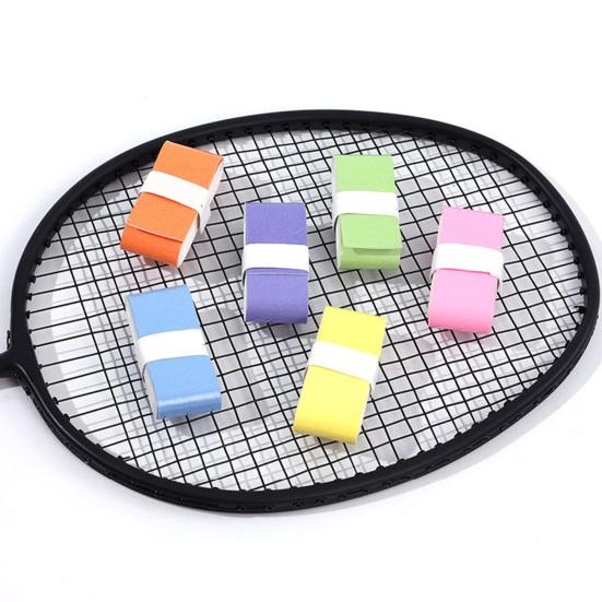 Pickleball Paddle Overgrip Tape Anti-Slip Shock Absorbing Moisture Wicking Grip Wrap Tape for Tennis Pickleball Badminton Rackets