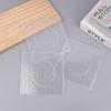 4Pcs 2.6Mm Beads Pegboards Board For Perler Tool Fuse Beads Square Jigsaw Puzzle Template Children Educational Toys Diy