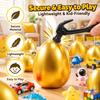 Golden Egg Surprise Punch Box Surprise Smash Golden Egg Lucky Draw Golden Egg  Box  Reward