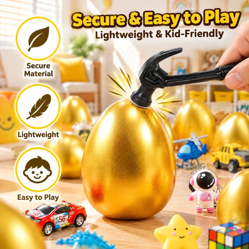Golden Egg Surprise Punch Box Surprise Smash Golden Egg Lucky Draw Golden Egg  Box  Reward