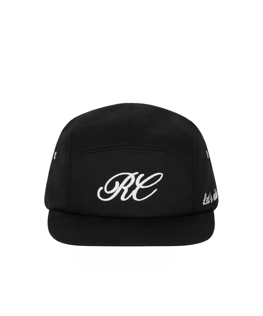 ROCKCAKE Script Rc Camp Cap - Black