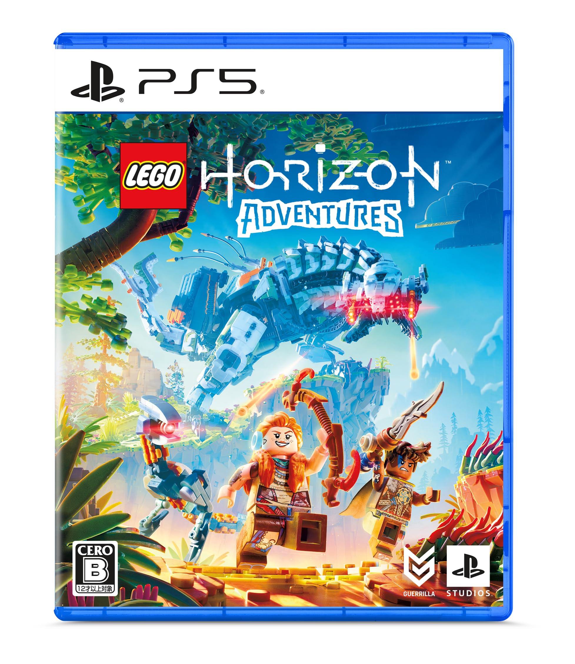 

LEGO Horizon Приключения [PS5]