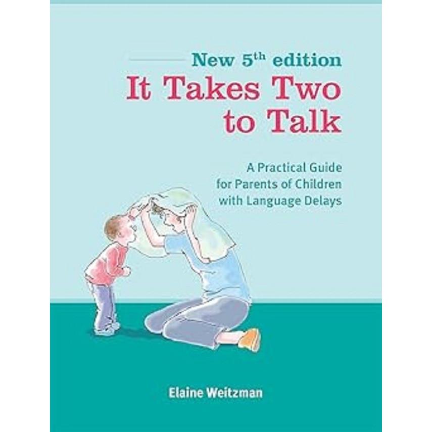 It Takes Two To Talk 5th Edition Paperback By Elaine Weitzman UKN54