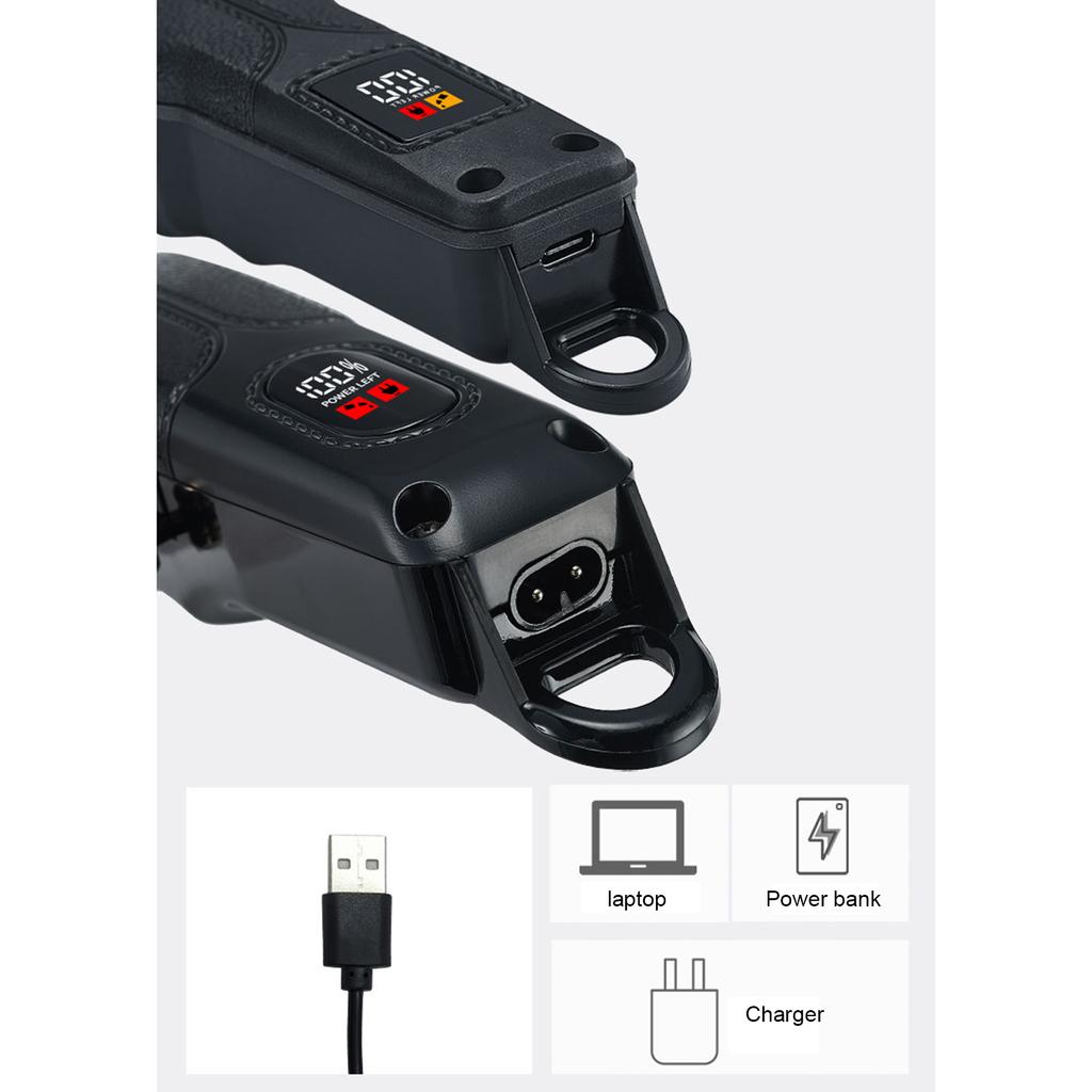 Electric Hair Clippers Cordless Hair Trimmer Men s Haircut Kit with 13 Guide Combs Hair Trimming Styling & Grooming Kit