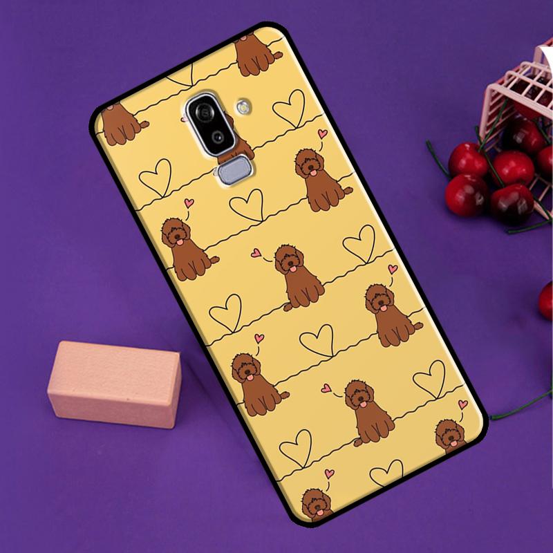 Brown Cockapoo For Samsung Galaxy M13 M53 M56 M36 M16 M31 M11 M12 M32 M52 M35 M55 M15 M14 M34 M54 M06 Case