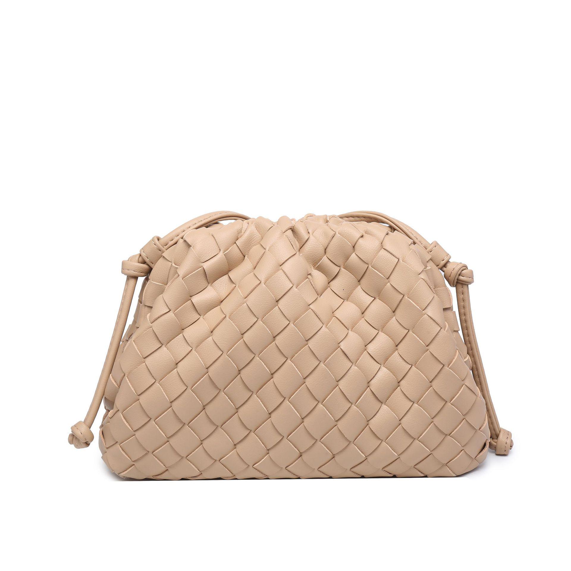 Сумка-пельмень Cloud Cowhide Dumpling Bag 2024 года женская сумка и сумка через плечо 22914cm 2840₽