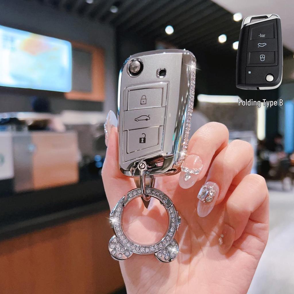 Volkswagen Tayron XGTE High-End 330 Remote Key Full Protective Cover