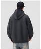 High-End American Men's Heavyweight Pullover Hoodie - Casual Autumn Trendy Jacket