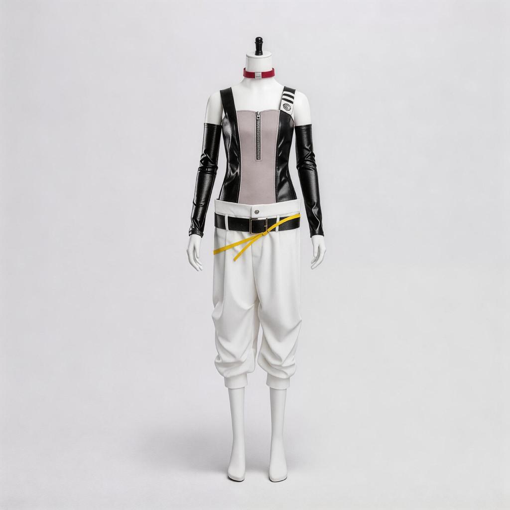 Gachiakuta Semiu Grier Cosplay Costume With Polyester Fabric For Anime Fans