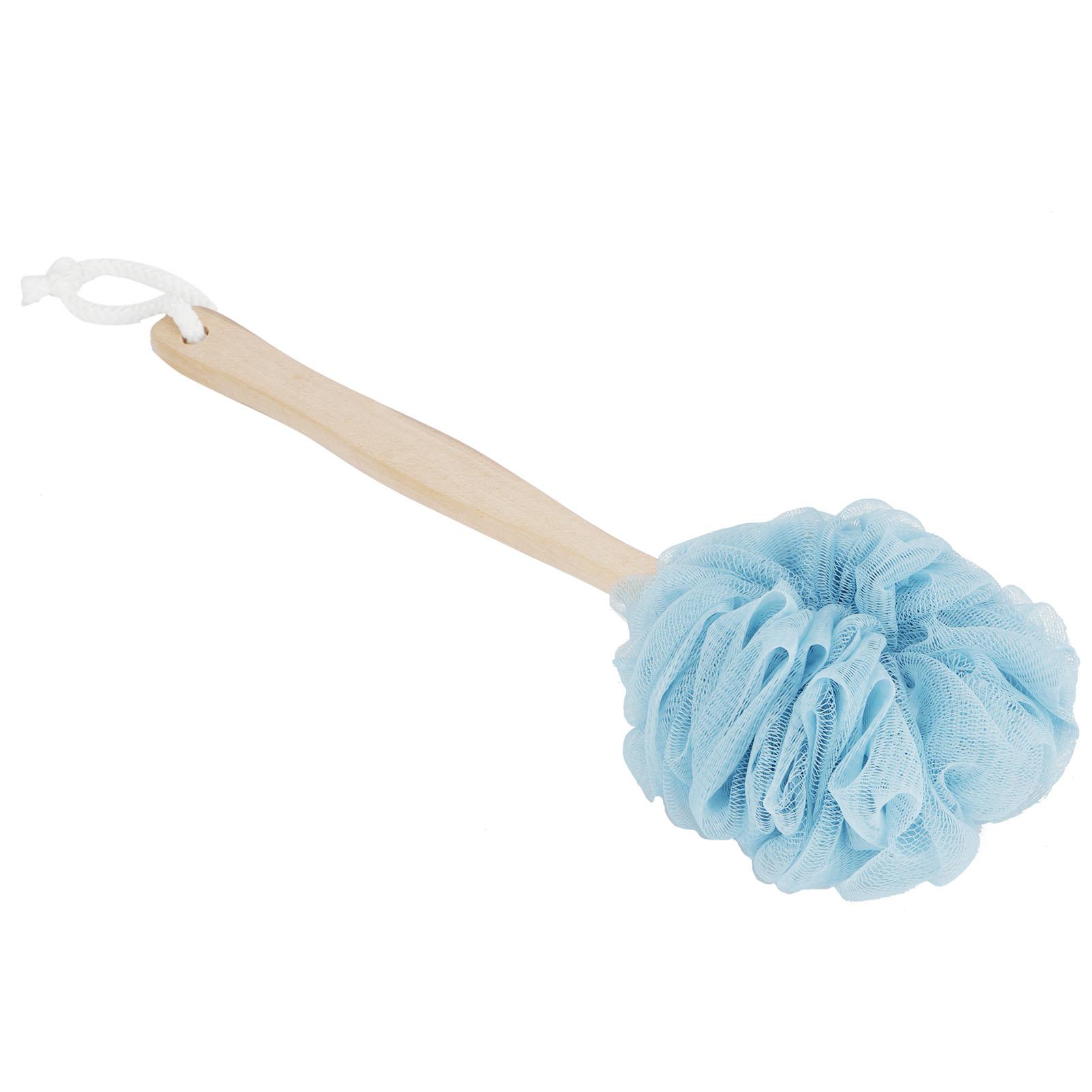 5PCS Long Handle Bath Ball Scrubbing Bath Shower Back Brush Scrubber Bathroom Supplies Type 2