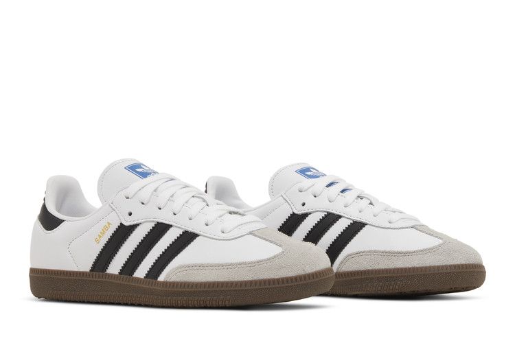 adidas Samba OG Bianco Nuvola Nero Profondo (Da donna)
