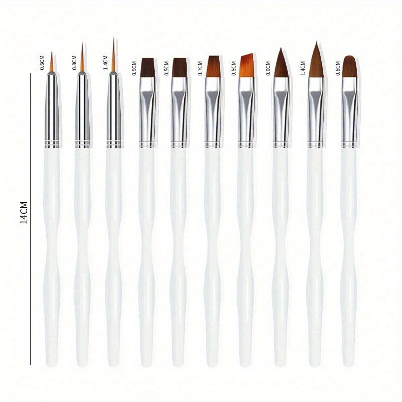 10pcs Nail Art Brush Set