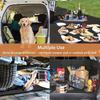 1Pcs Realistic Tiger Pattern Car Trunk Mat with Anti Slip Cargo Liner Waterproof Rear Storage Protector Floor Mat for SUV Sedan