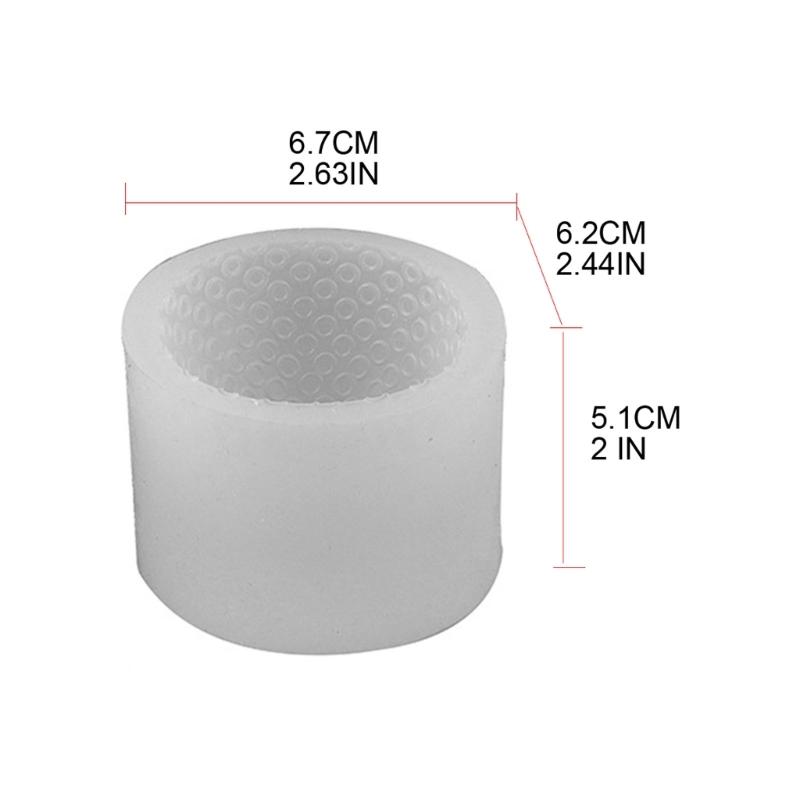 3D Strawberry Shaped Silicone Flexible Food Grade Mould Clay Resin Ceramics Candy Fondant Candy Chocolate Soap Mould