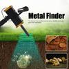 GR6000 Metal Detector Yellow Edge Display 15m Depth 1000m Range Metal Finder Scanner Equipment