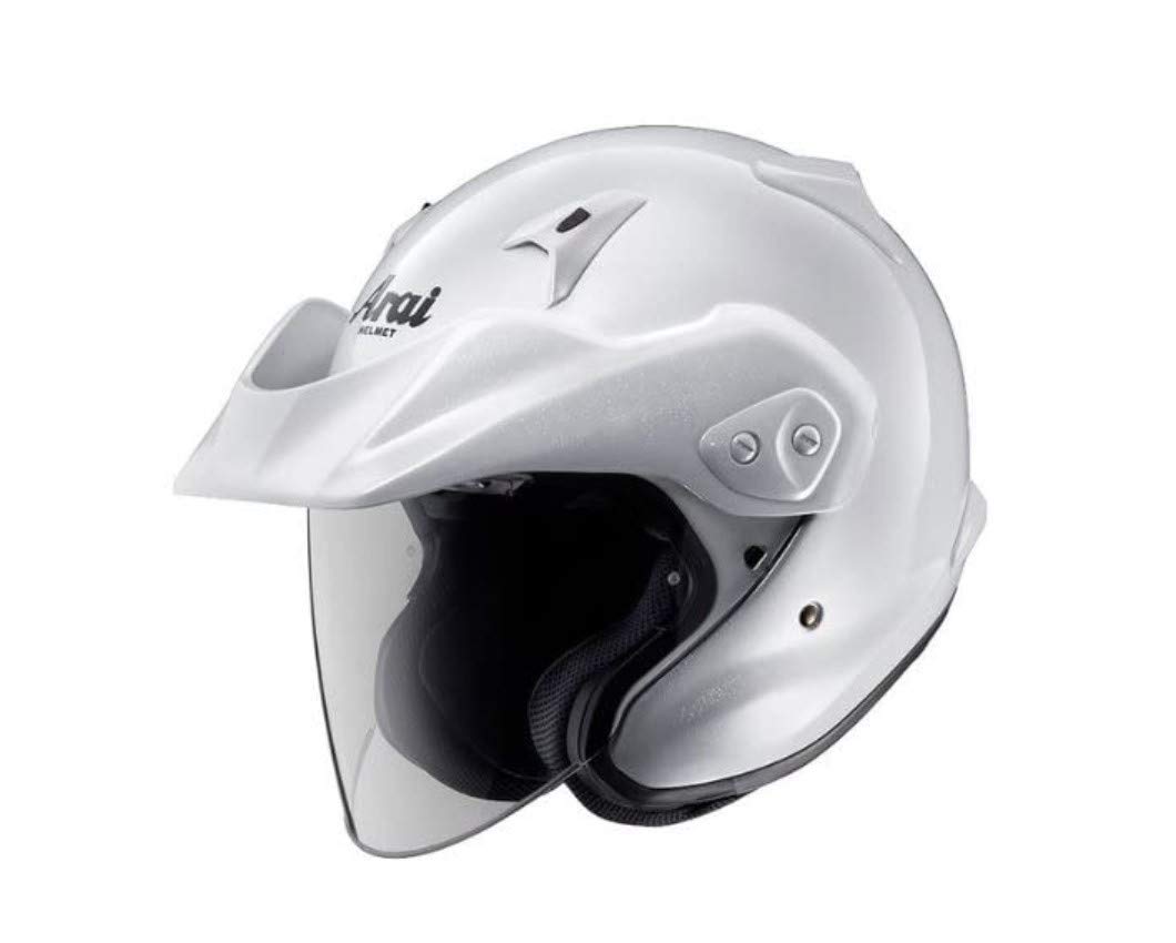 

Мотоциклетний шолом Arai Джет Скло Білий CT-Z 55-56см