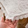 Dentelle Dentelle Chemin de Table Napperon Housse en Tissu Housse Serviette Cache-Poitrine Tissu Simple