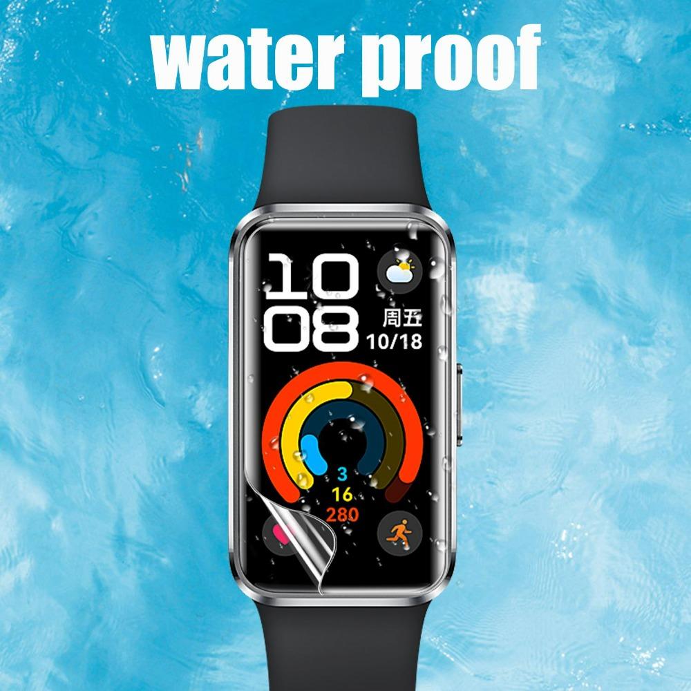 10-1Pc Smart Band Anti-scratch Films for Huawei Band9 Band10 Band11 Pro Hydrogel Film Screen Protectors for Huawei Band 11 10 9