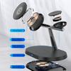 15W Wireless Charging Phone Stand 3 In 1 Multifunctional Charging Station Magnetic Fast Charging Station Travel Charger Stand